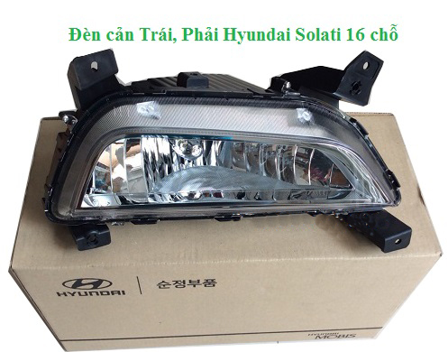 Đèn cản xe khách Hyundai Solati 16 chỗ